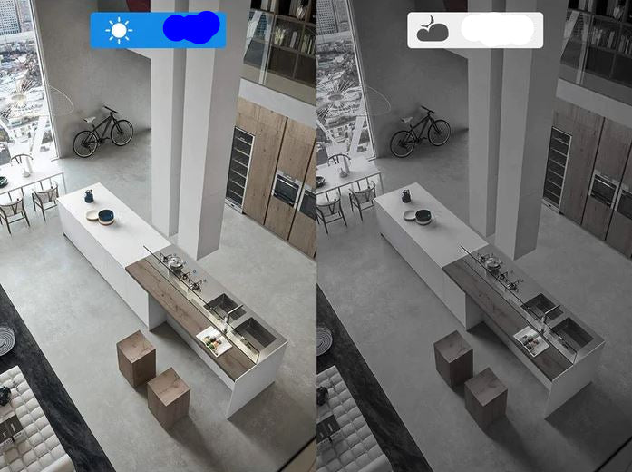 Kompakt WiFi-Kamera Med 720P Video Och 150° Vidvinkel