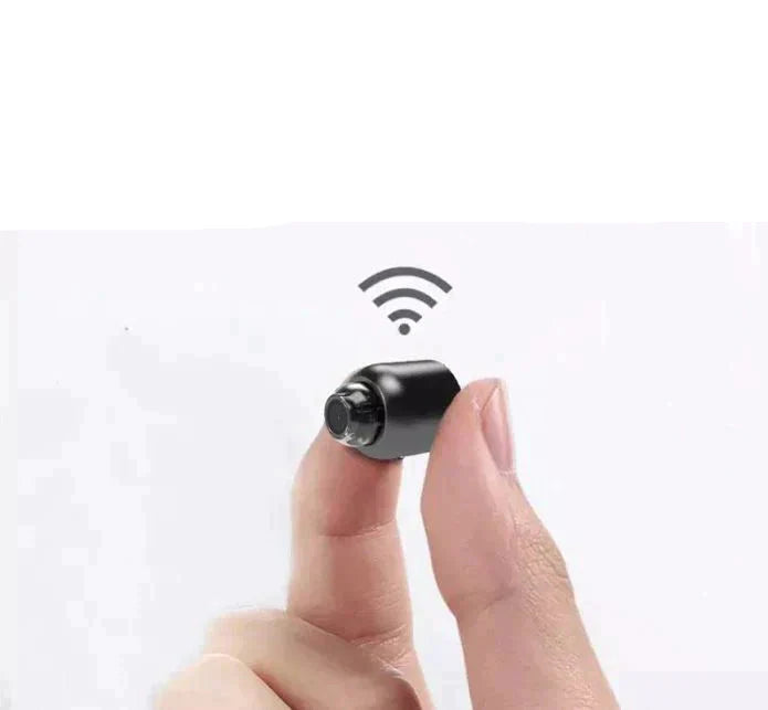 Kompakt WiFi-Kamera Med 720P Video Och 150° Vidvinkel