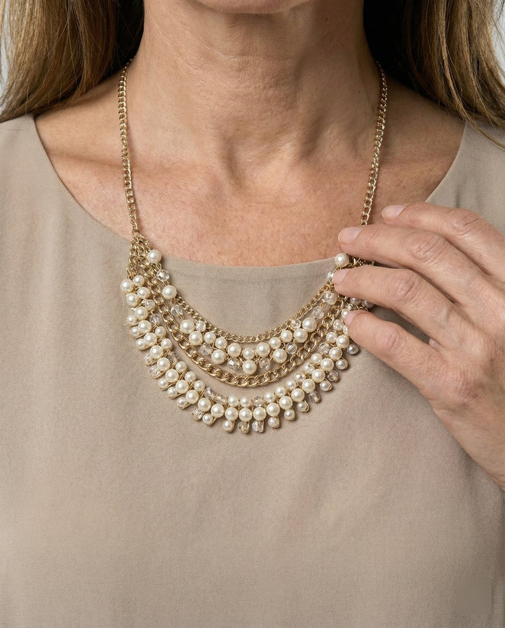 Signe | Klänning Elegant Chiffong
