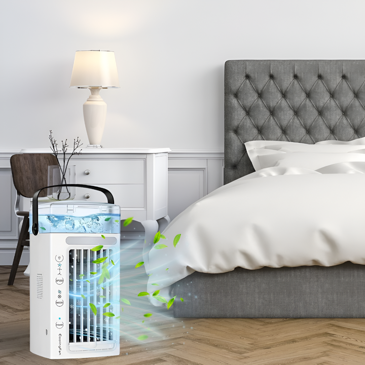 Portabel Mini Luftkylare Med Kompakt Design För Personlig Svalka