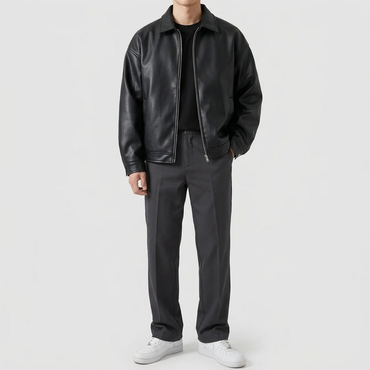 Viktor | Bomberjacka Herr Oversized