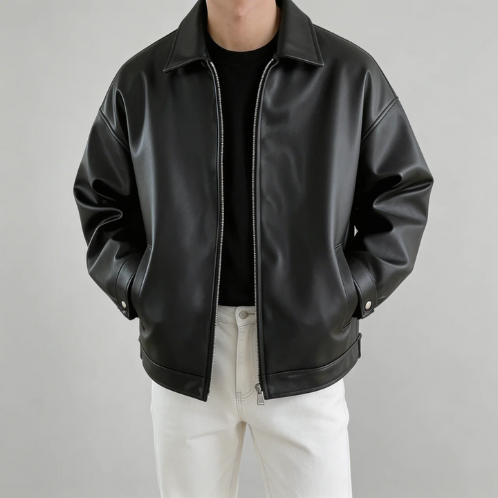 Viktor | Bomberjacka Herr Oversized