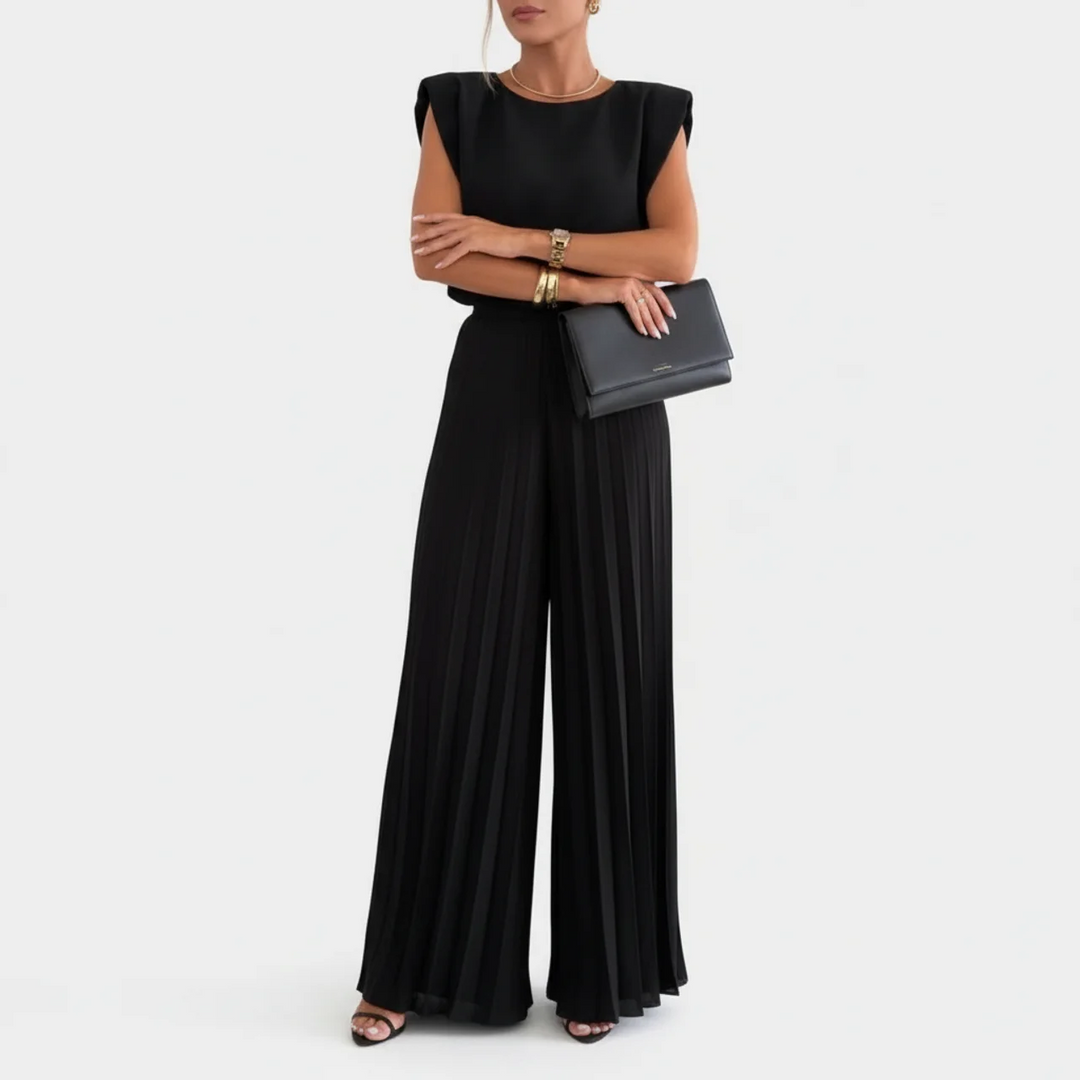 Helene | Jumpsuit Dam Plisserad Vida Ben