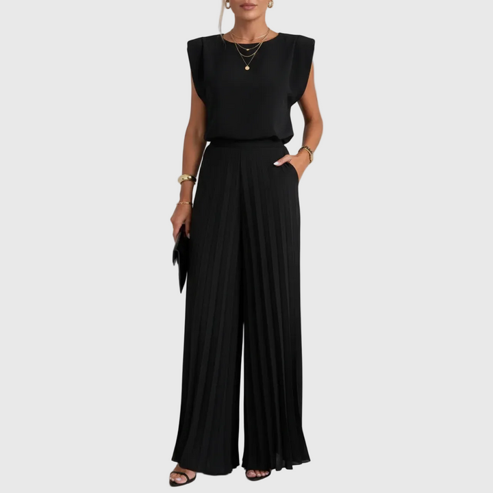Helene | Jumpsuit Dam Plisserad Vida Ben