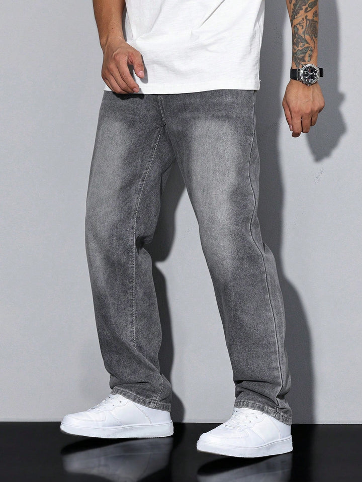 Viggo | Jeans Herr Rak Passform