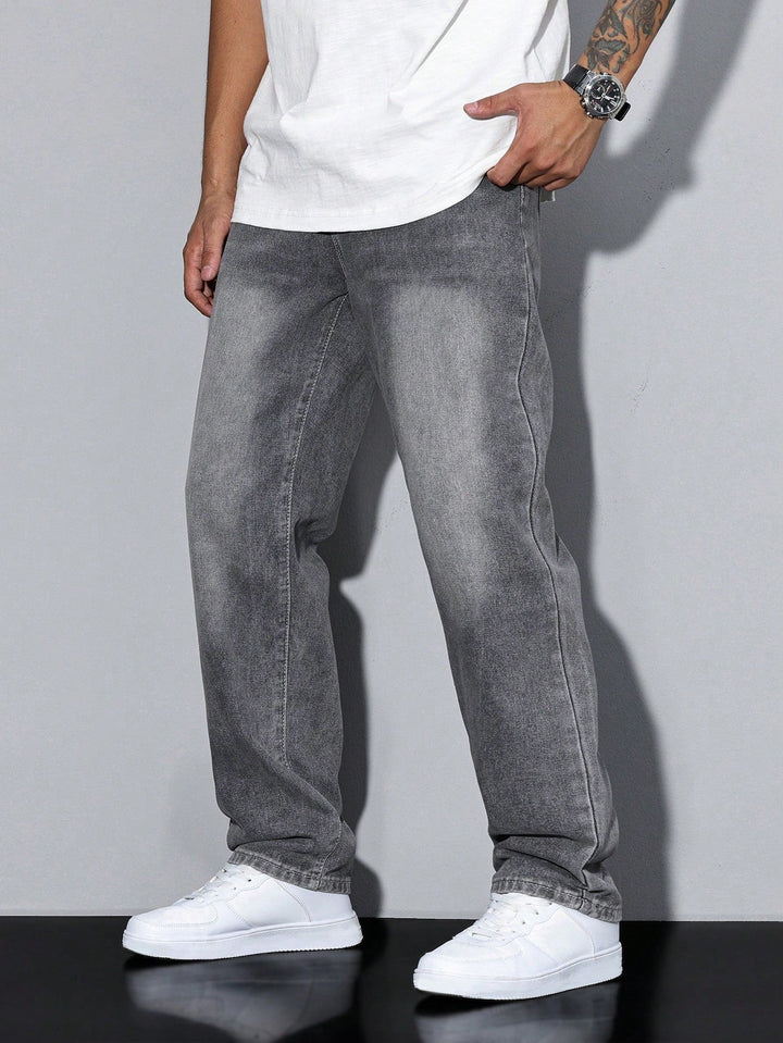 Viggo | Jeans Herr Rak Passform