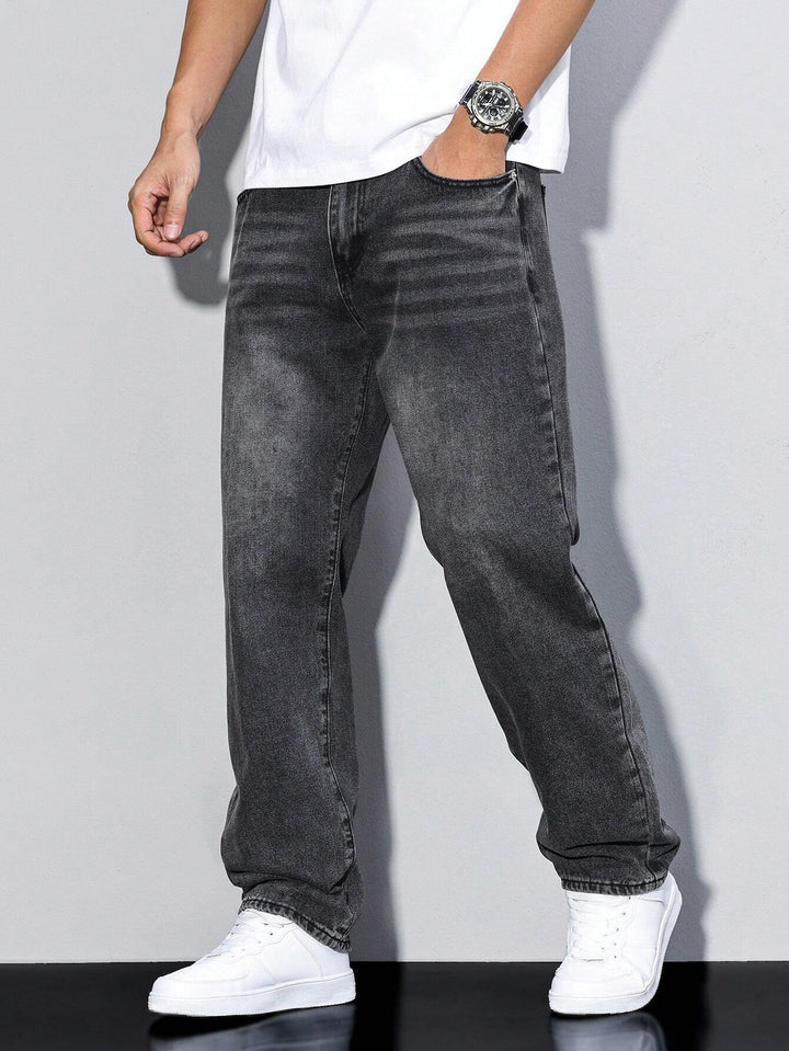 Viggo | Jeans Herr Rak Passform