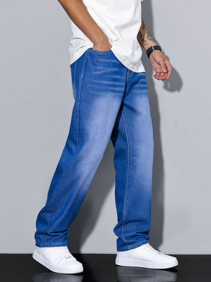Viggo | Jeans Herr Rak Passform