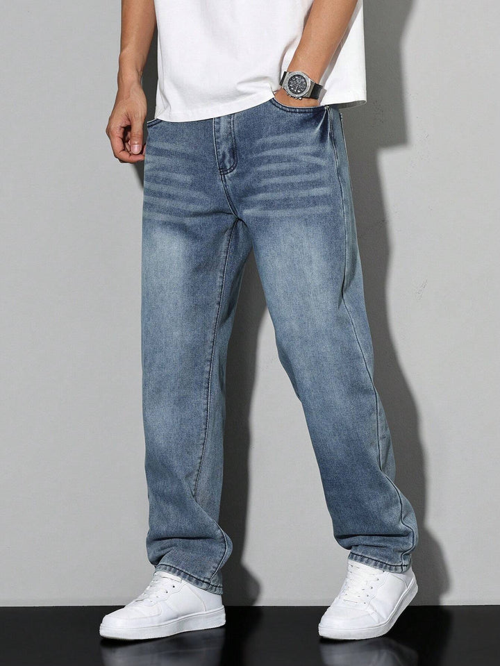 Viggo | Jeans Herr Rak Passform