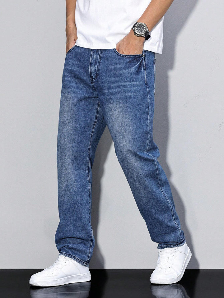 Viggo | Jeans Herr Rak Passform