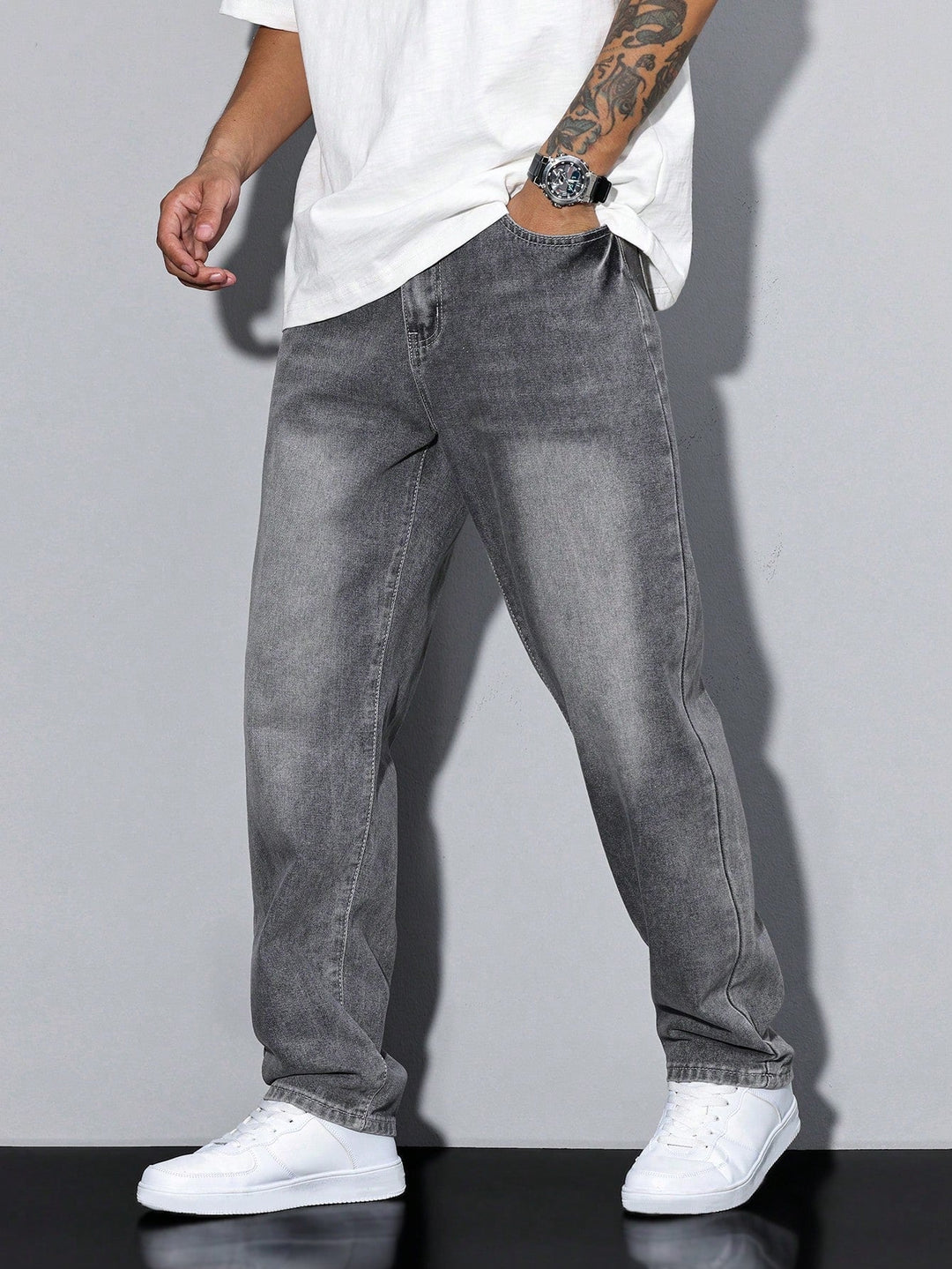 Viggo | Jeans Herr Rak Passform