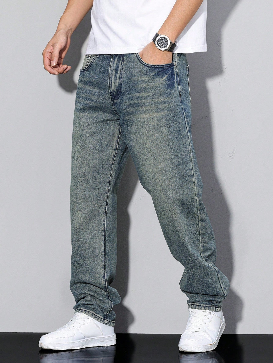 Viggo | Jeans Herr Rak Passform