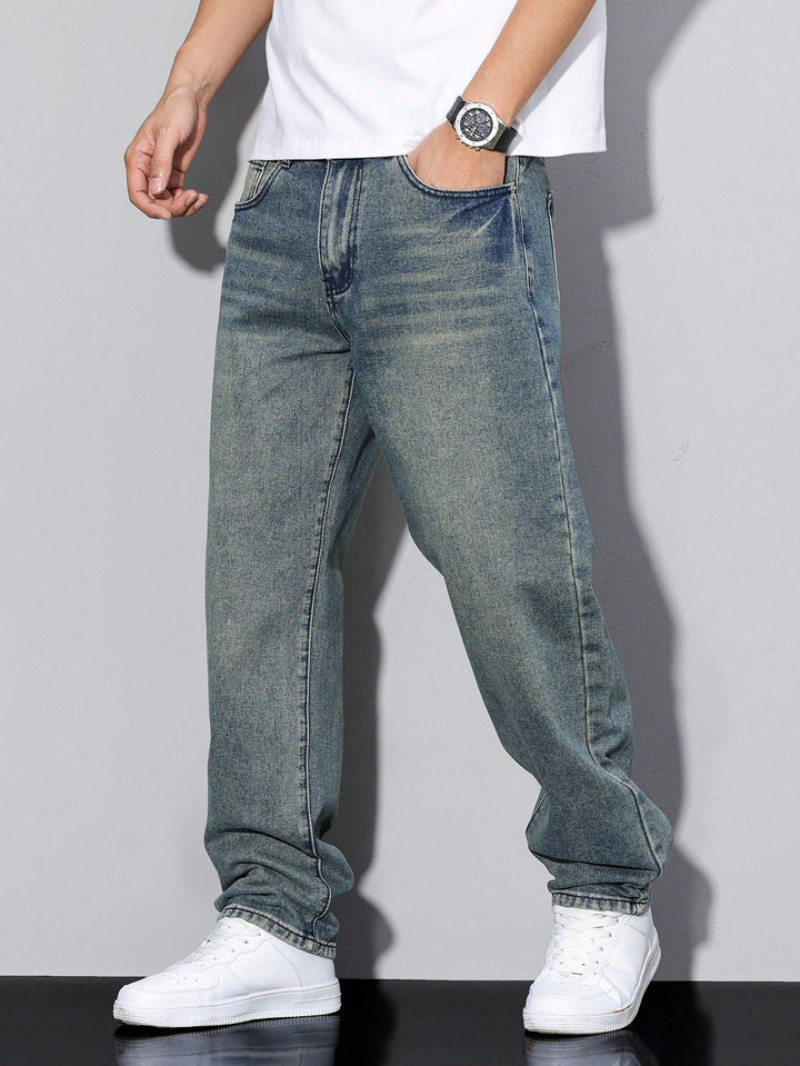Viggo | Jeans Herr Rak Passform