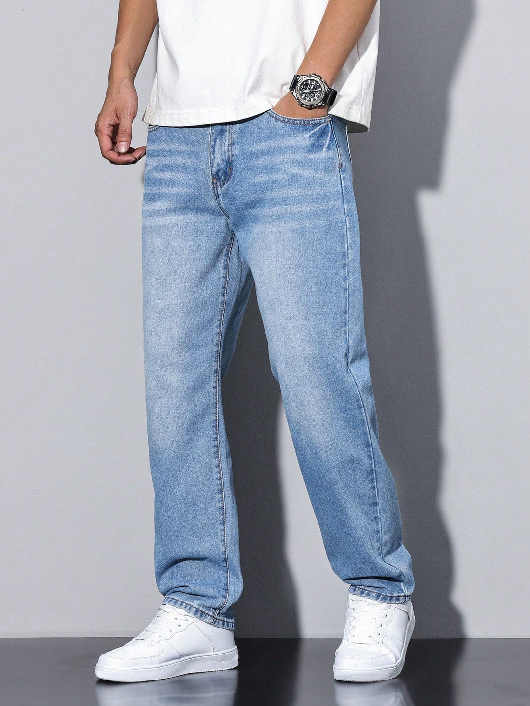 Viggo | Jeans Herr Rak Passform