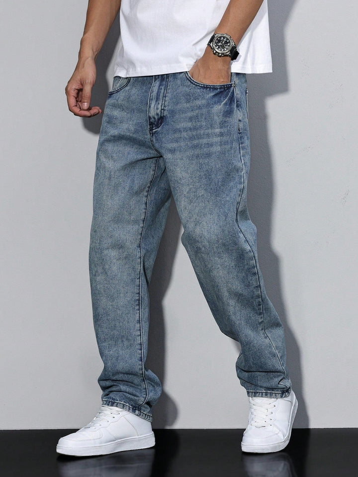 Viggo | Jeans Herr Rak Passform