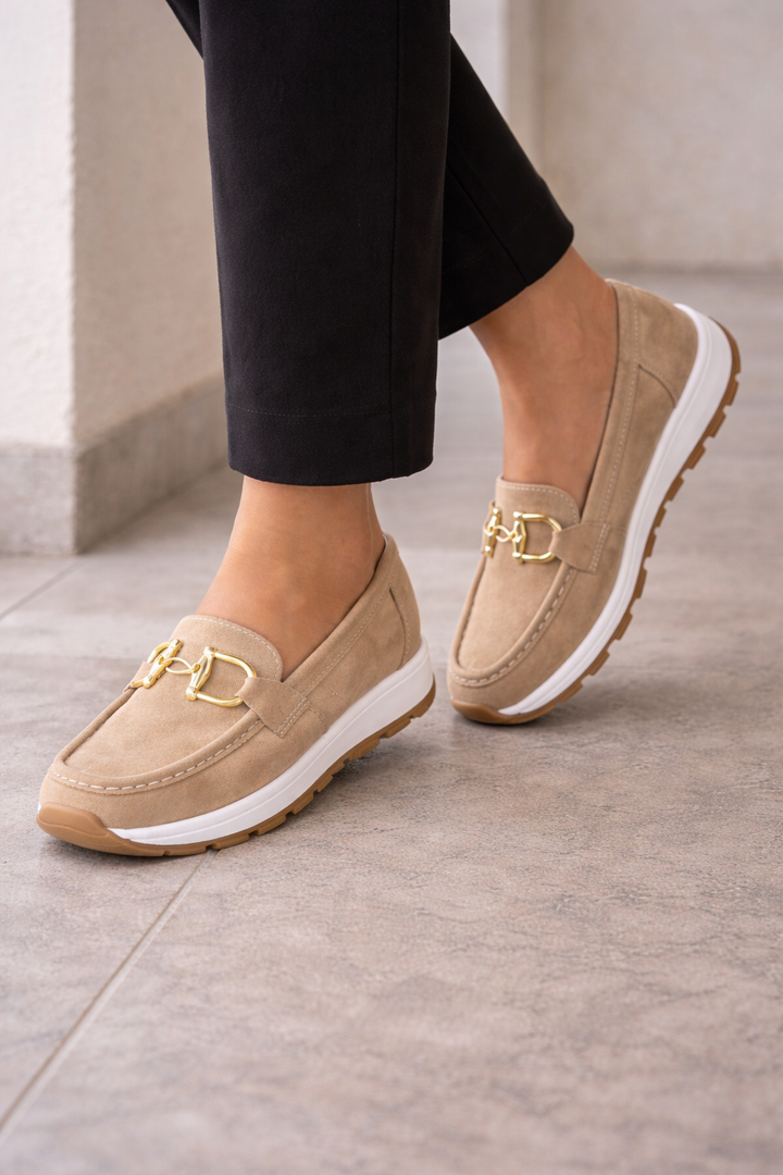 Ellinor | Loafers Dam Mocka