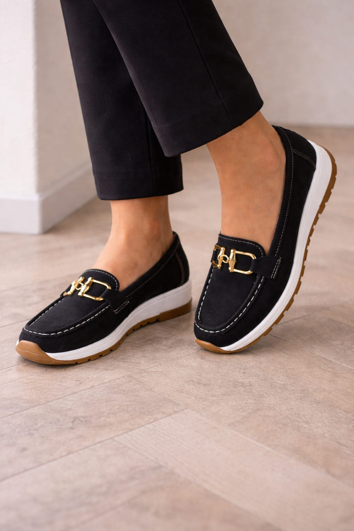 Ellinor | Loafers Dam Mocka