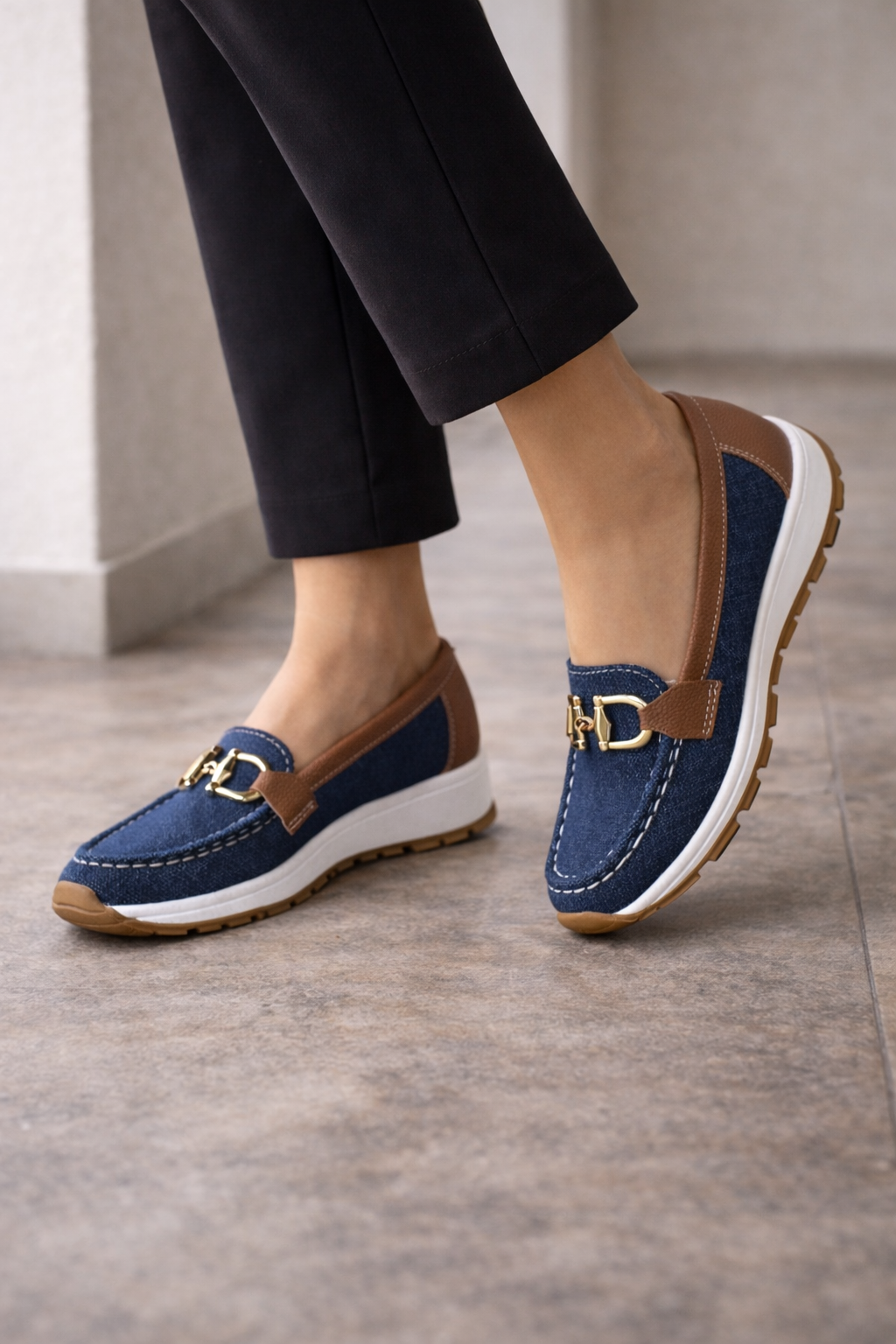 Ellinor | Loafers Dam Mocka