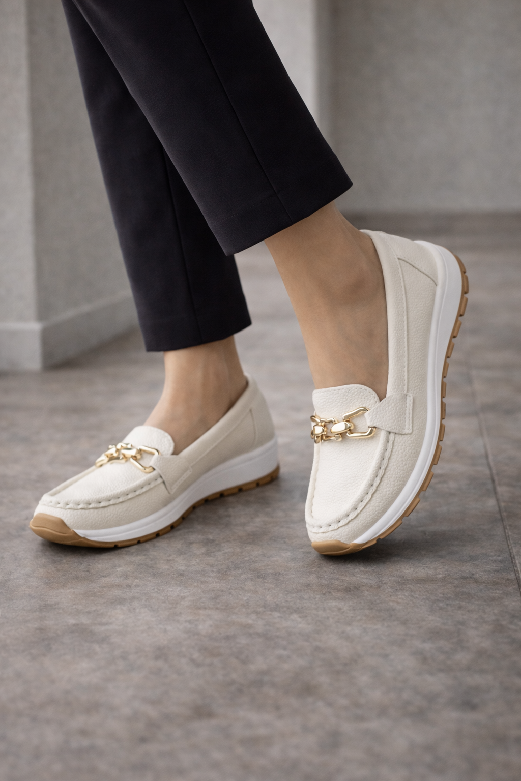Ellinor | Loafers Dam Mocka