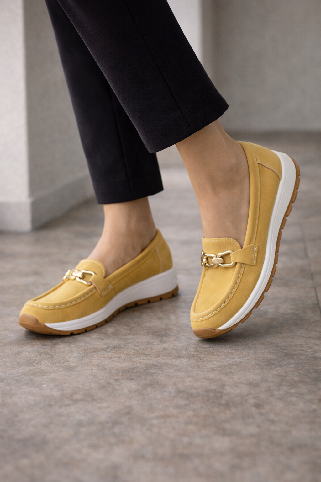 Ellinor | Loafers Dam Mocka