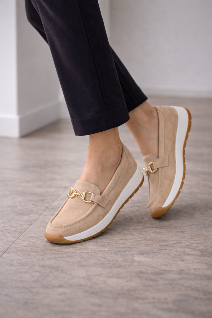Ellinor | Loafers Dam Mocka