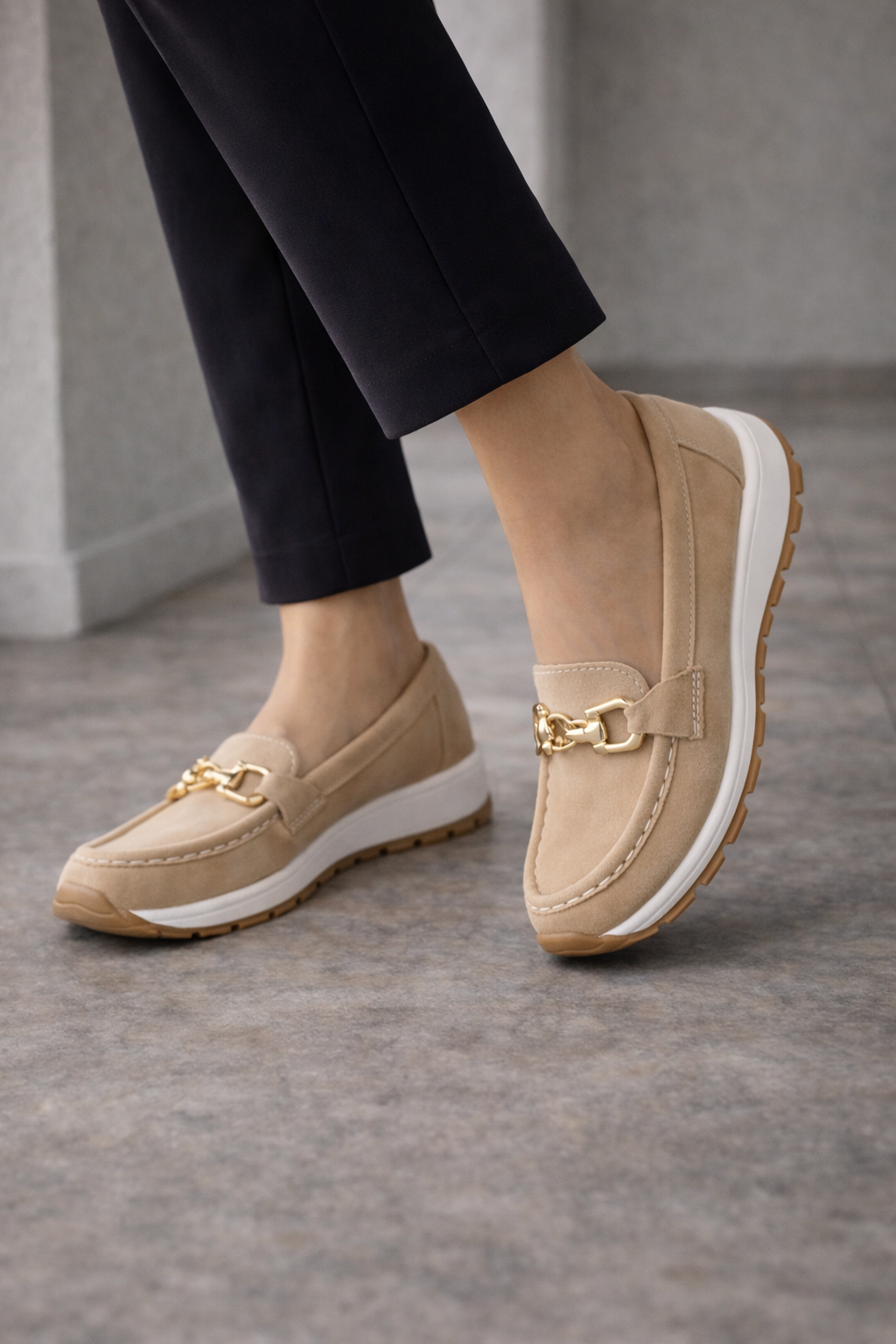 Ellinor | Loafers Dam Mocka