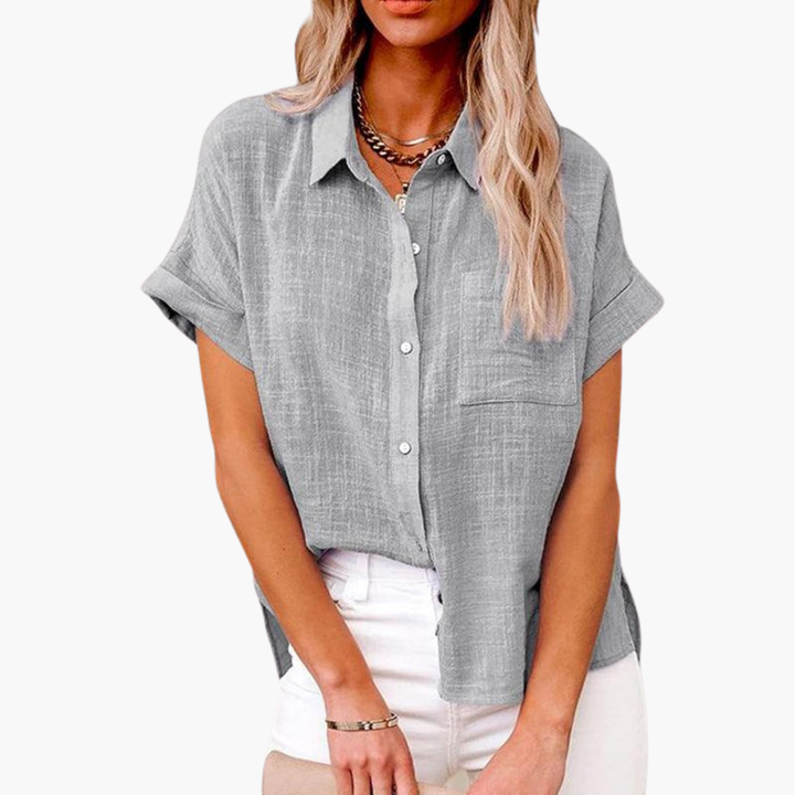 Tova | Blus Dam Kortärmad