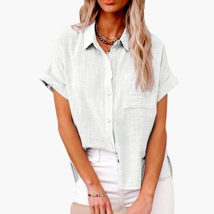 Tova | Blus Dam Kortärmad