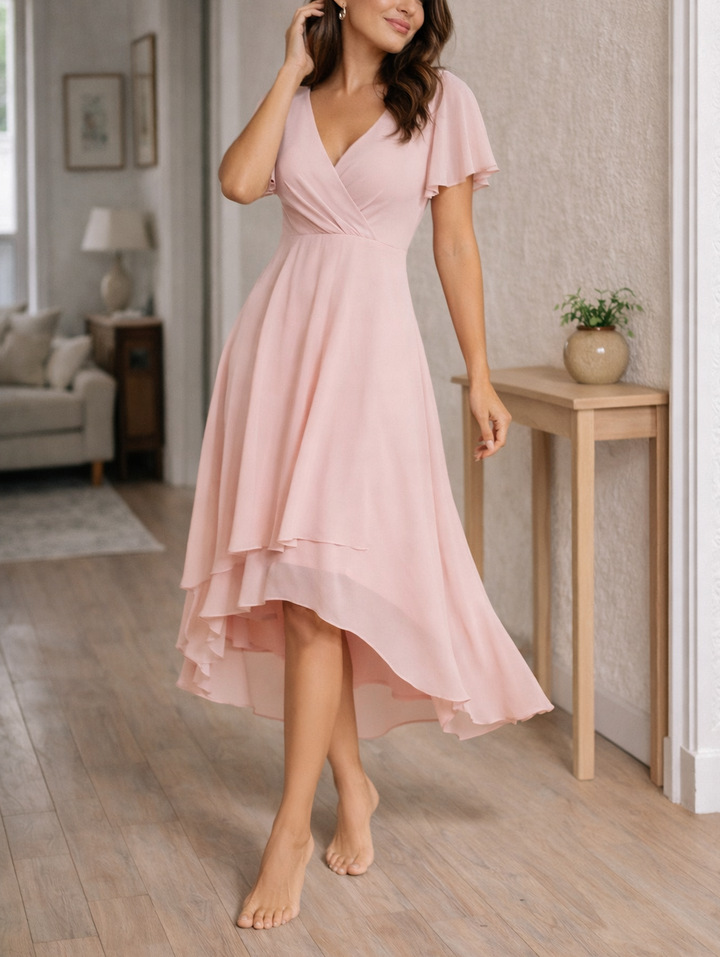 Alicia | Klänning Elegant V-ringad