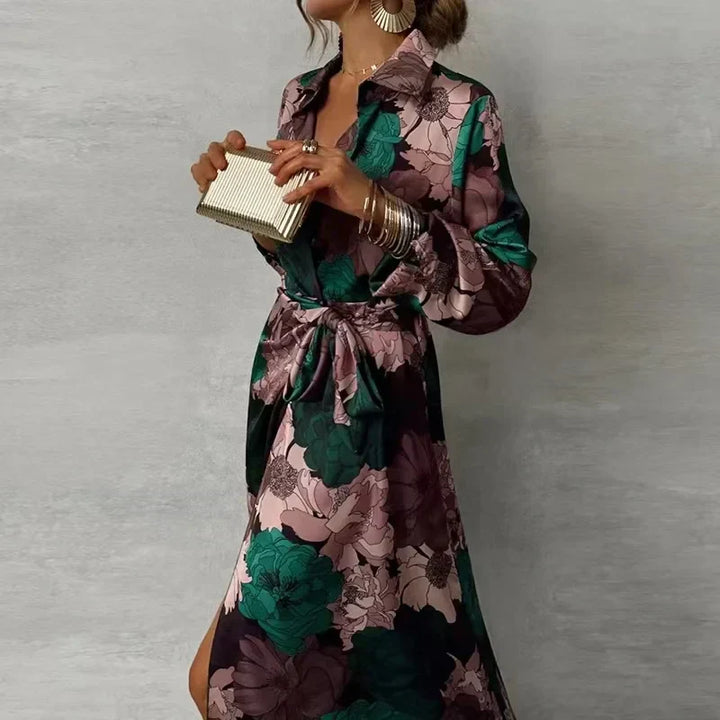 Lovisa | Maxiklänning Blommig Elegant