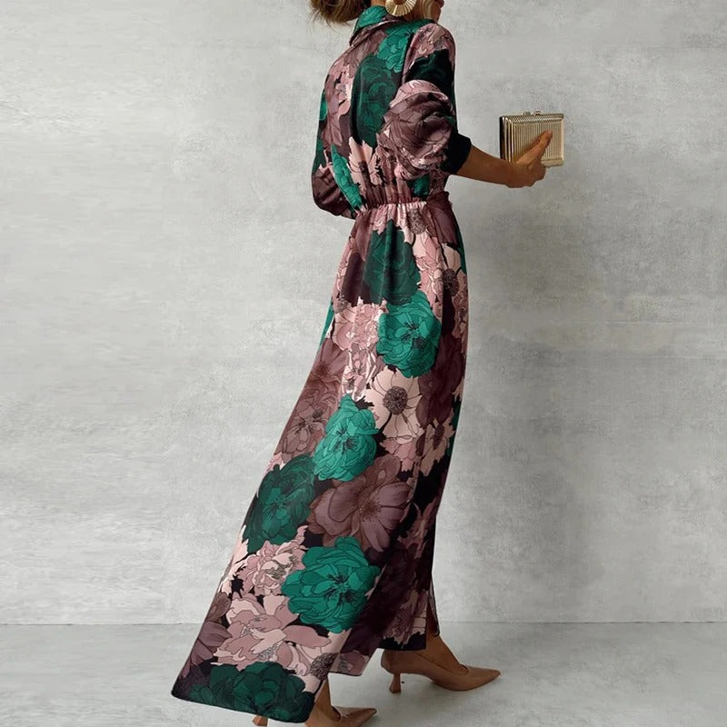 Lovisa | Maxiklänning Blommig Elegant