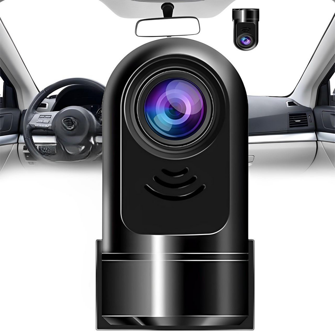 Smart Dashcam Med AI-Parkeringsövervakning, GPS Och ADAS För Ökad Körsäkerhet