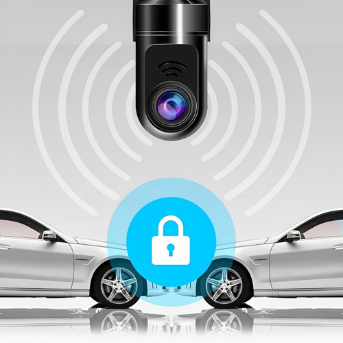 Smart Dashcam Med AI-Parkeringsövervakning, GPS Och ADAS För Ökad Körsäkerhet