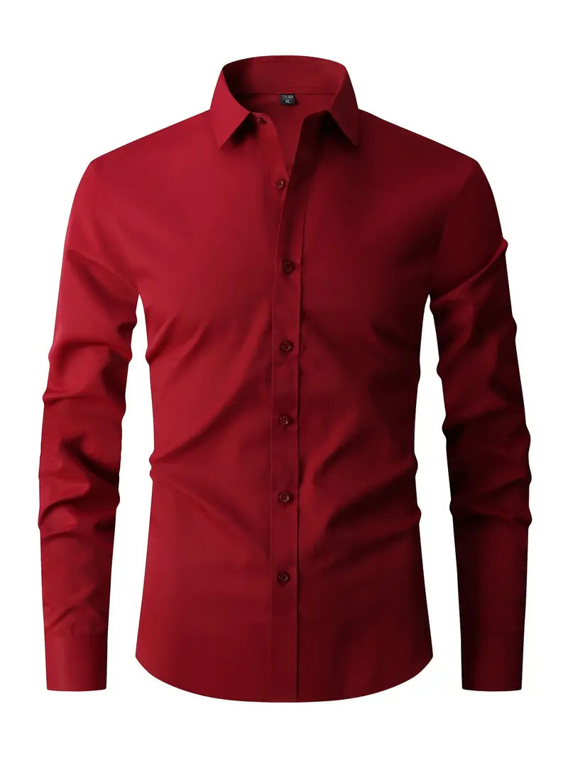Henrik | Skjorta Herr Slim Fit