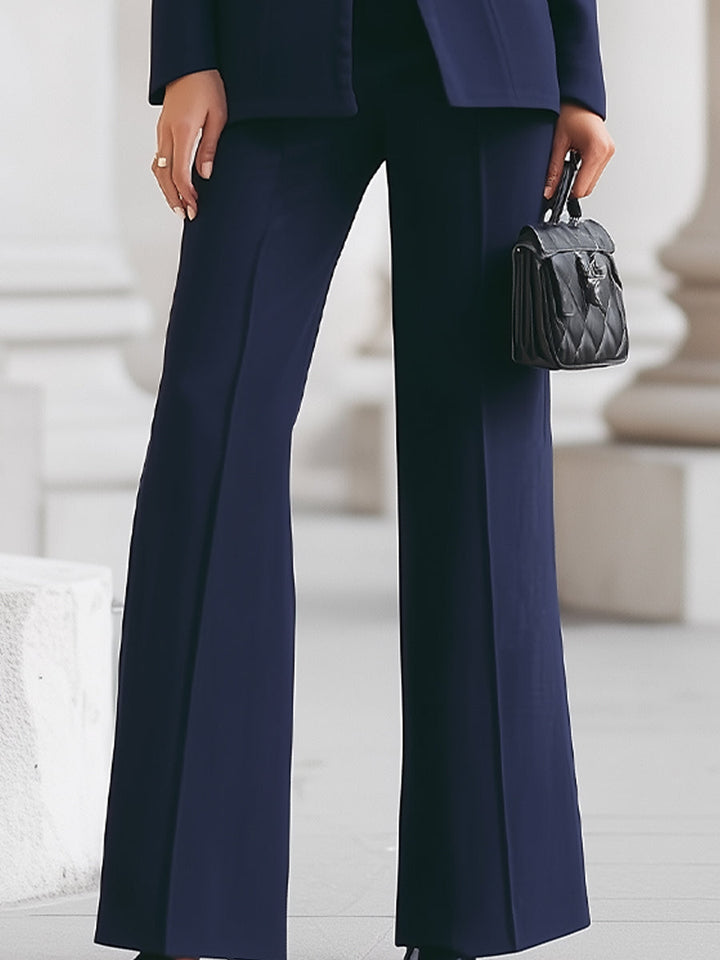 Elina | Kostym Dam Blazer Och Byxor