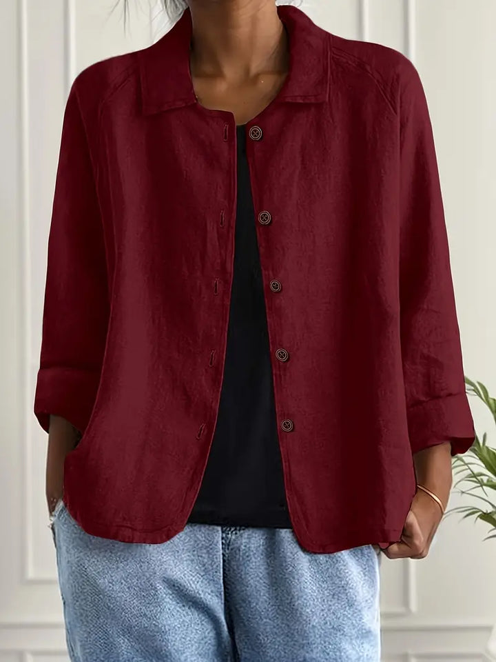 Hanna | Blus Dam Bomull