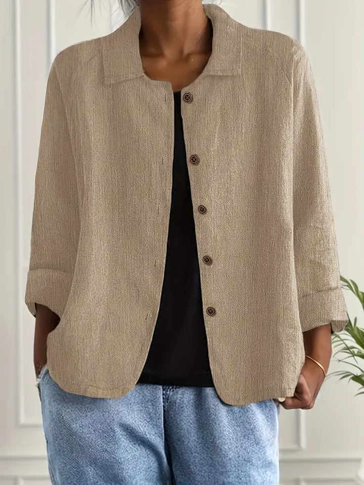 Hanna | Blus Dam Bomull