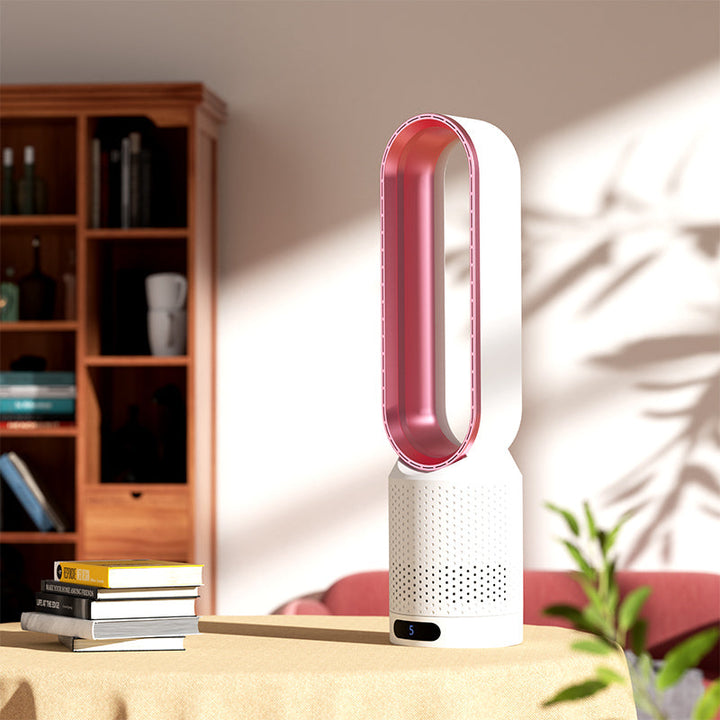 3-i-1 Luftkylare Med Luftreningsfunktion, 90° Oscillering Och Touchpanel