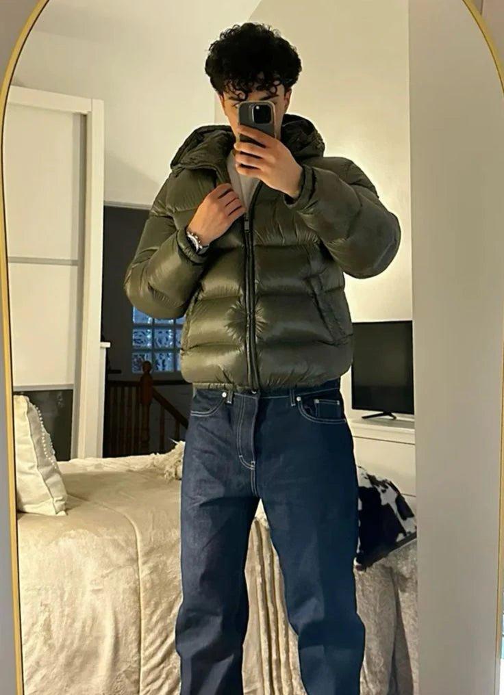 Viggo | Vadderad Herrjacka Med Huva