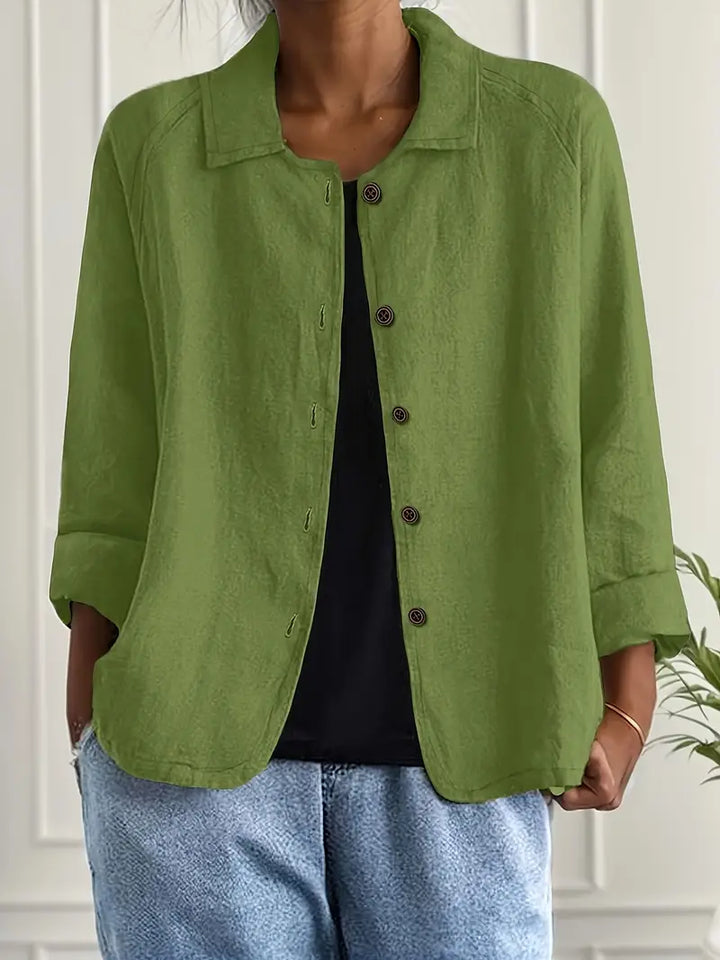 Hanna | Blus Dam Bomull