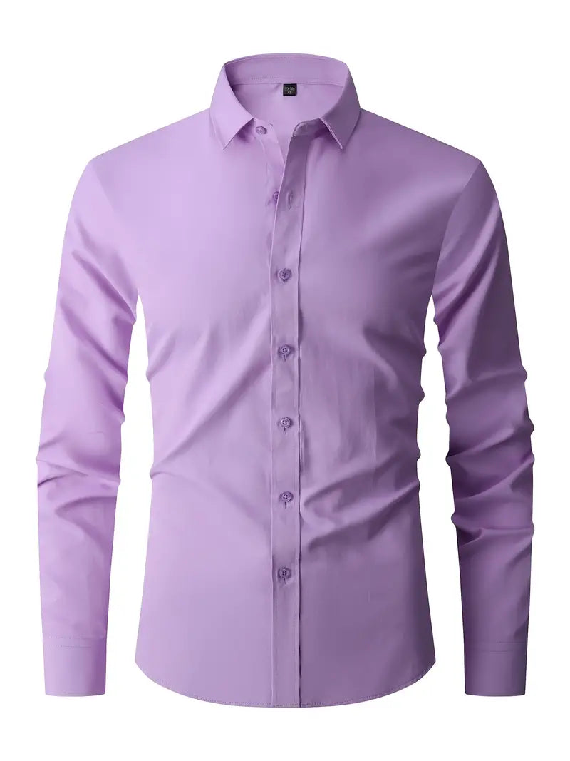 Henrik | Skjorta Herr Slim Fit