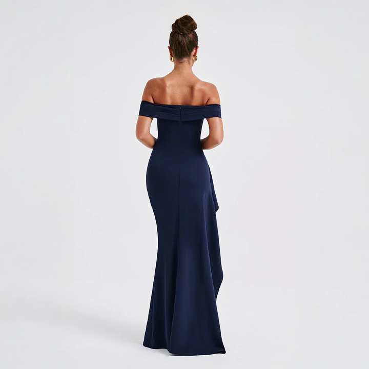 Alicia | Maxiklänning Dam Off Shoulder