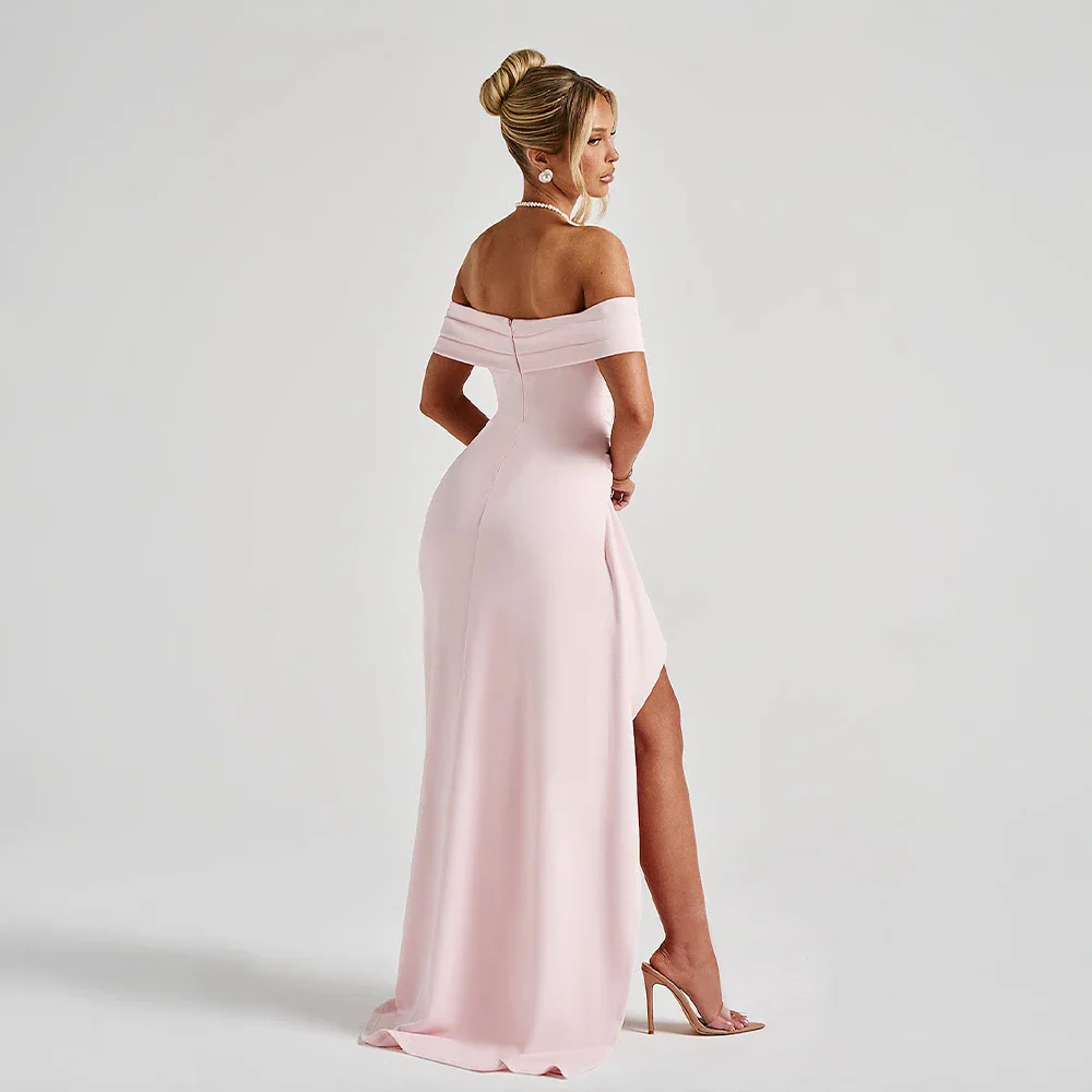 Alicia | Maxiklänning Dam Off Shoulder
