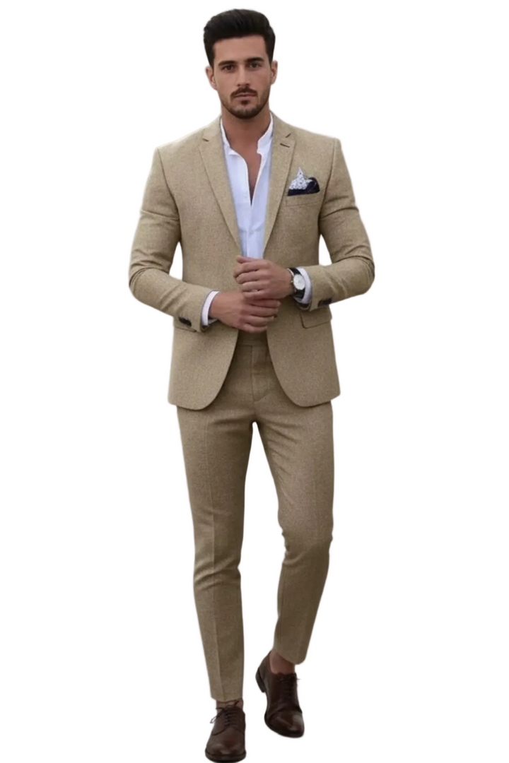 Theo | Kostymset Herr Slim Fit