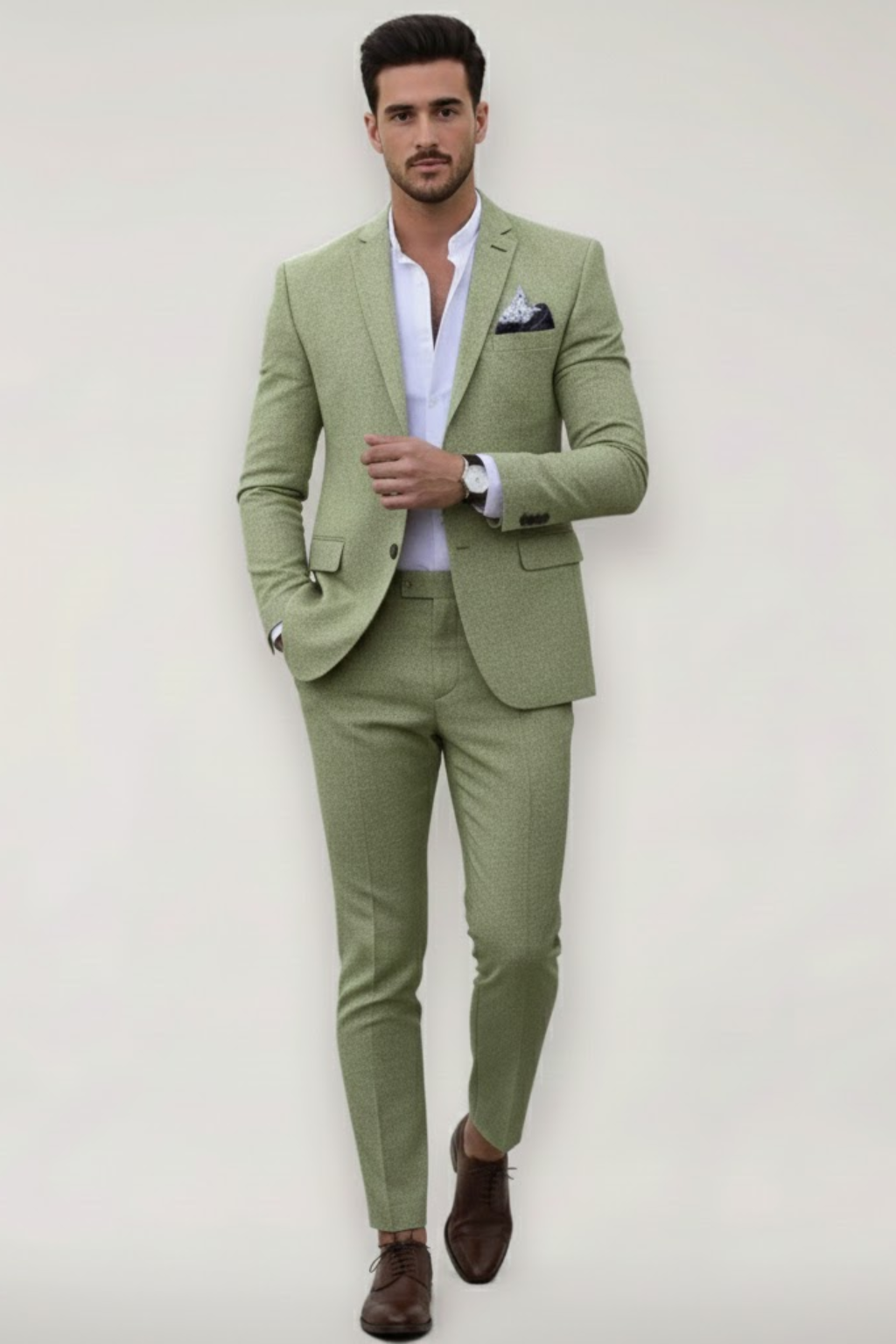 Theo | Kostymset Herr Slim Fit