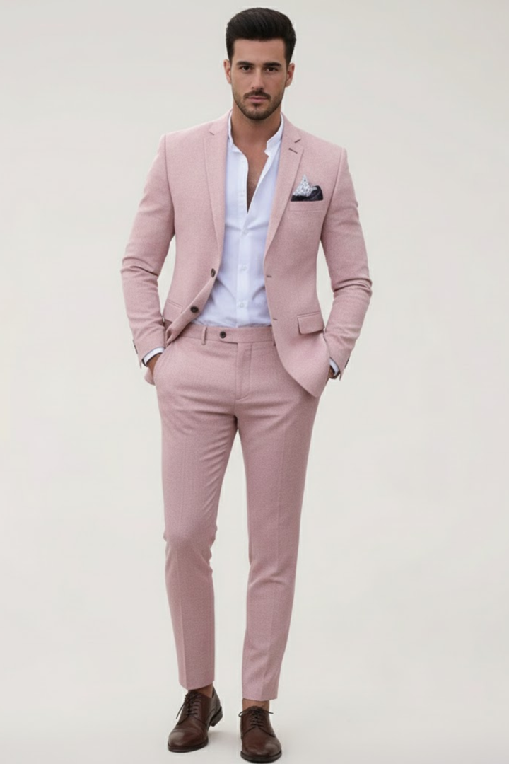 Theo | Kostymset Herr Slim Fit