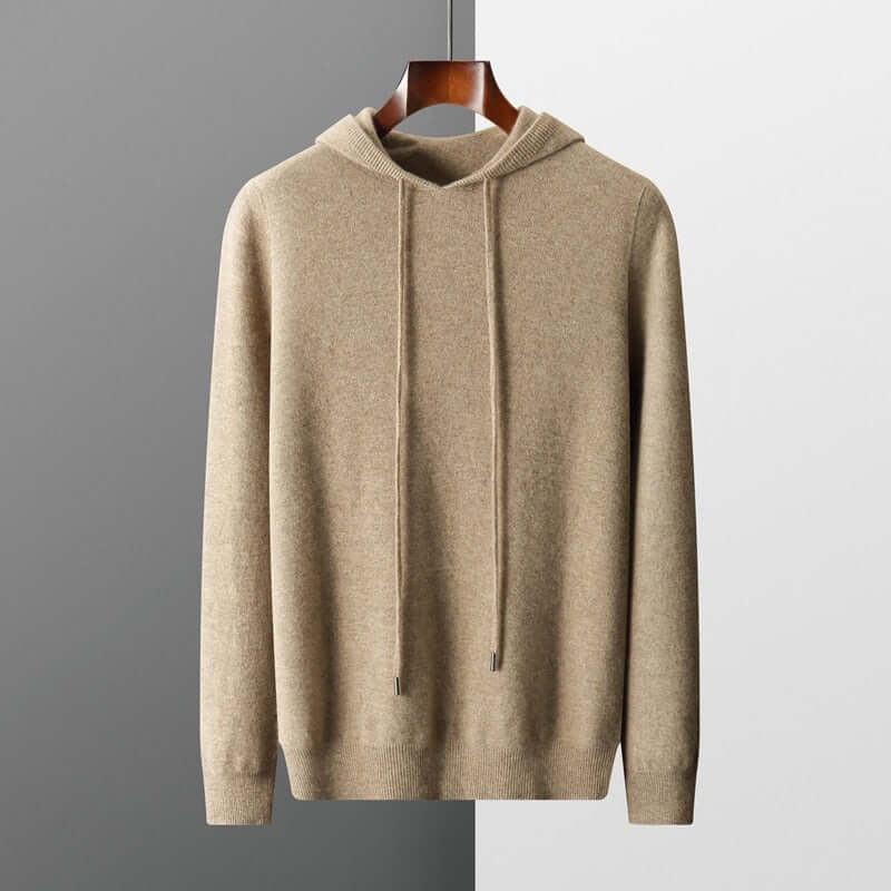 Mikael | Hoodie Herr Stickad