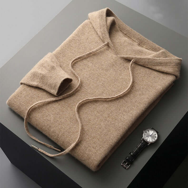 Mikael | Hoodie Herr Stickad