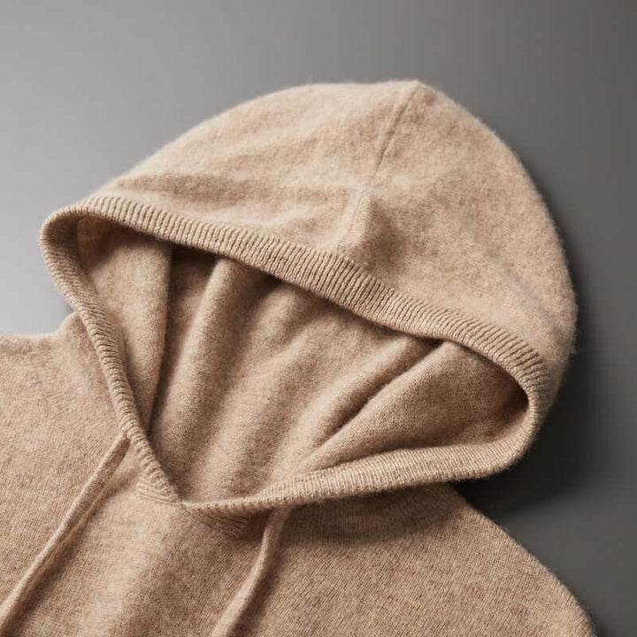 Mikael | Hoodie Herr Stickad