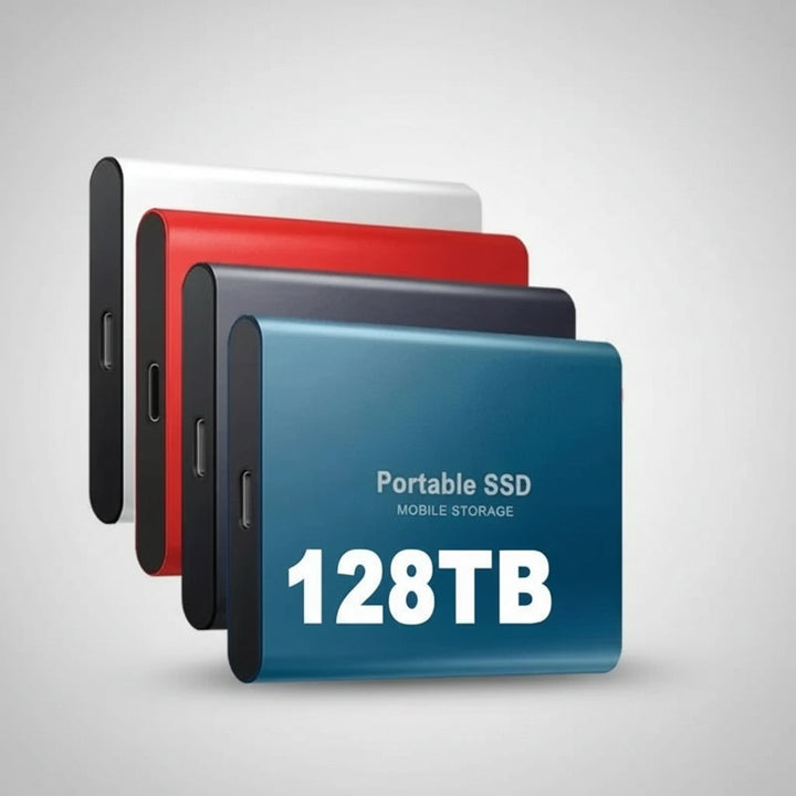 Portabel Extern SSD Med USB Och Överföringshastighet Upp Till 540 MB/s
